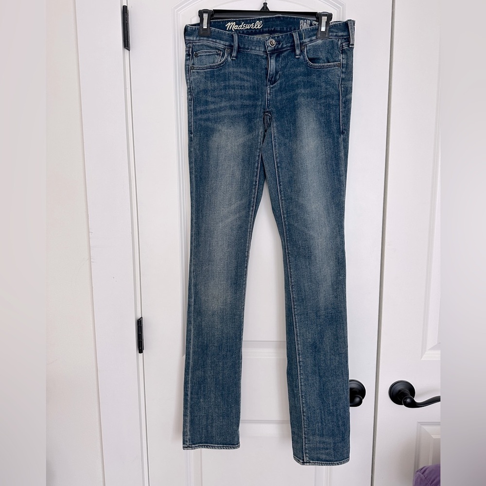 Madewell Rail Straight Medium Wash 25x34 Women’s Jeans